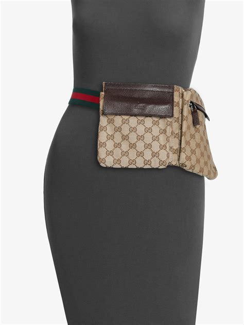 genuine gucci waist bag.